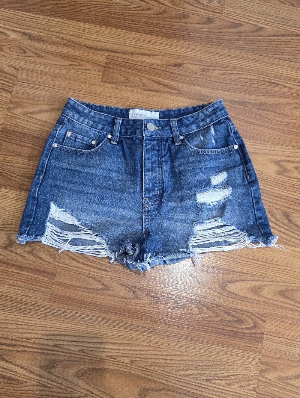 Banjara Distressed Cut-Off Denim Jean Shorts - Women's Size 5 / 26 - Ban•jara